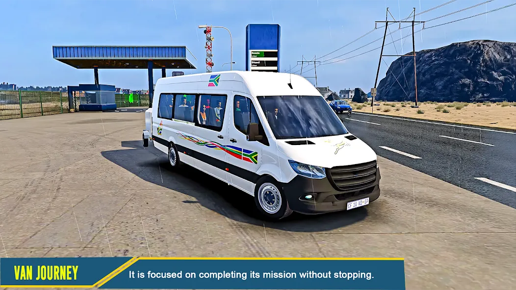 Urban Van Simulator Offline screenshot 4