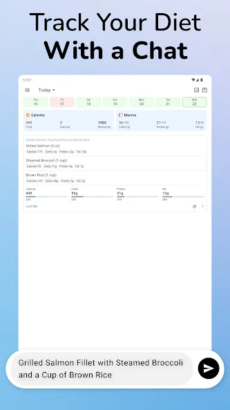 Journable: AI Calorie Counter screenshot 10