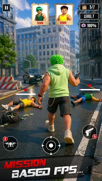 Elite Agent Hunt screenshot 2