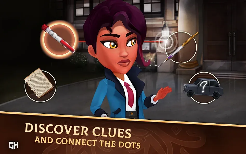 Detective Jackie - Mystic Case screenshot 11