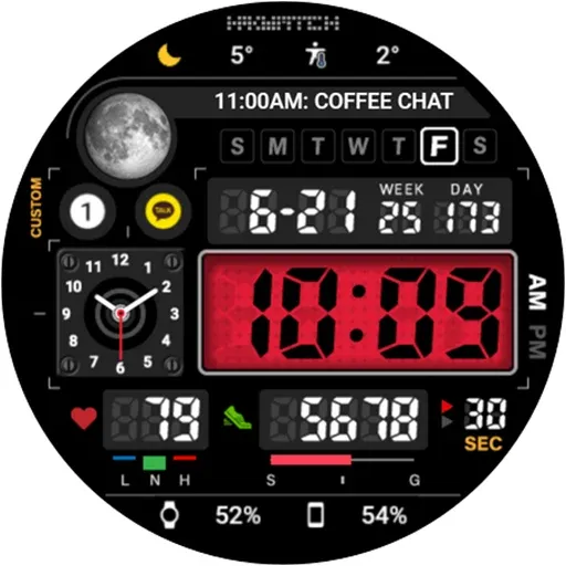 HMKWatch Digital 141 screenshot 27