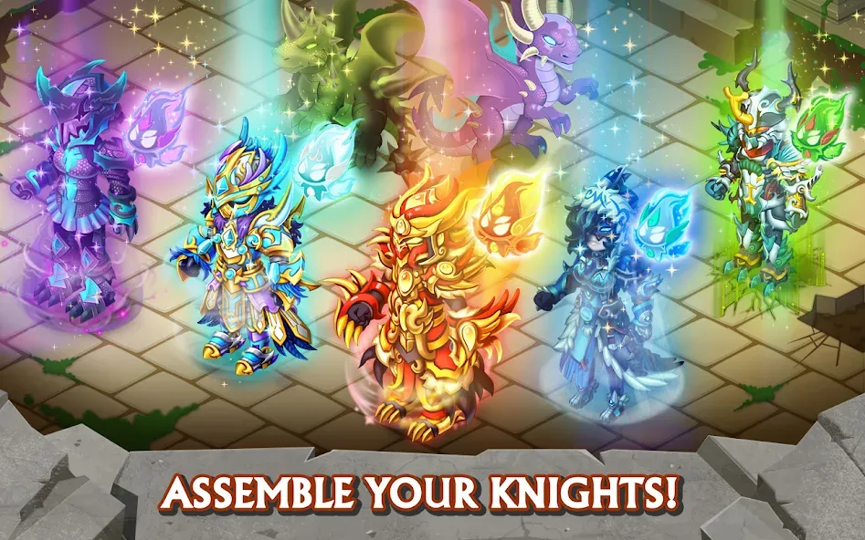 Knights & Dragons Action RPG screenshot 3