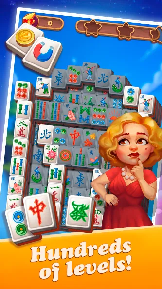 Mahjong Magic Islands No WiFi screenshot 3