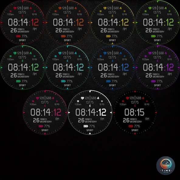 Peak Activity Watch Face screenshot 3