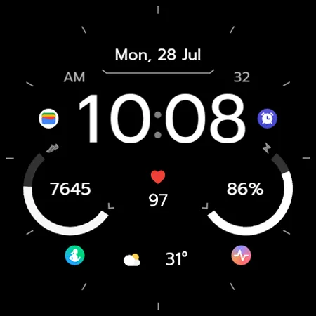 TVV Minimal 7 Watch Face screenshot 7