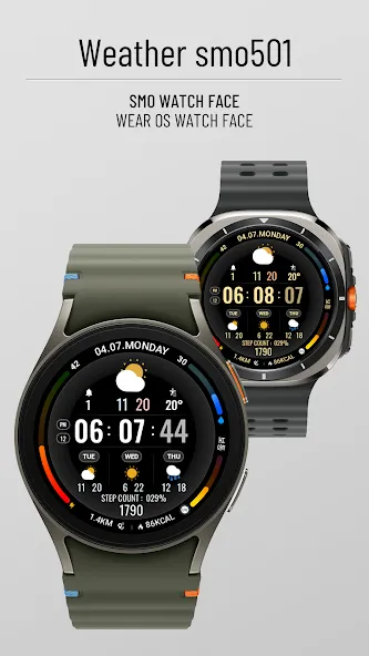 Weather smo501 screenshot 1