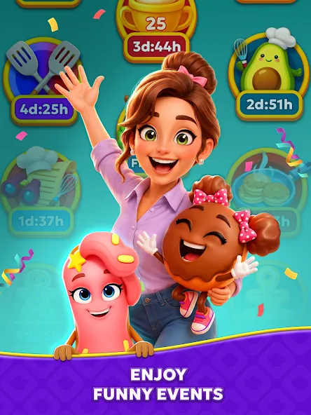 Jolly Match 3 – パズルゲーム screenshot 12