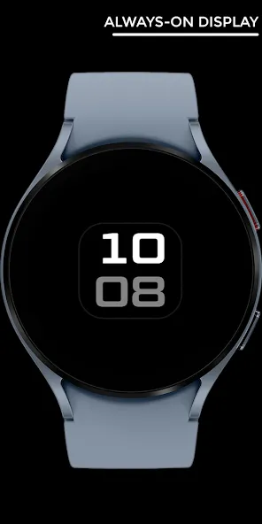 Night 50 - watch face screenshot 3
