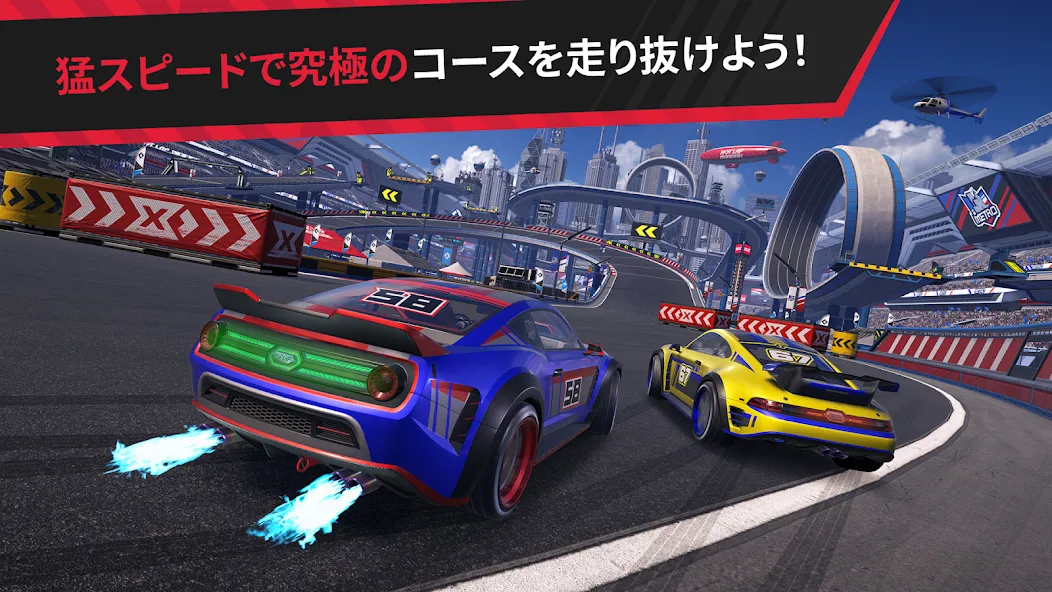 Hot Lap League: コースレーシングマニア! screenshot 1