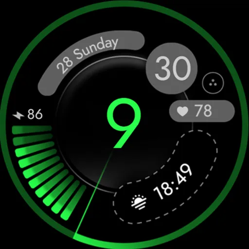 QuanTick 06 - Digital Watch screenshot 29