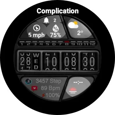 N-SPORT580 Flip Digital Watch screenshot 13