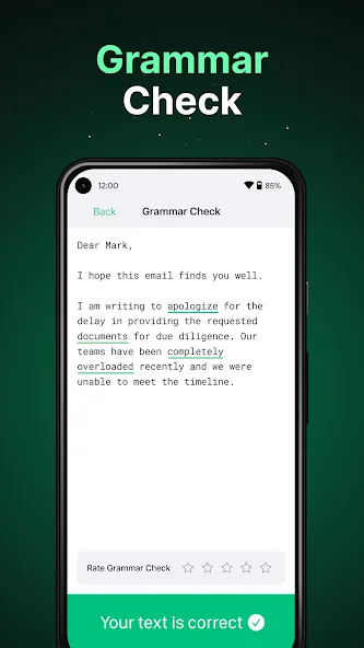 Friday: AI E-mail Assistant screenshot 7