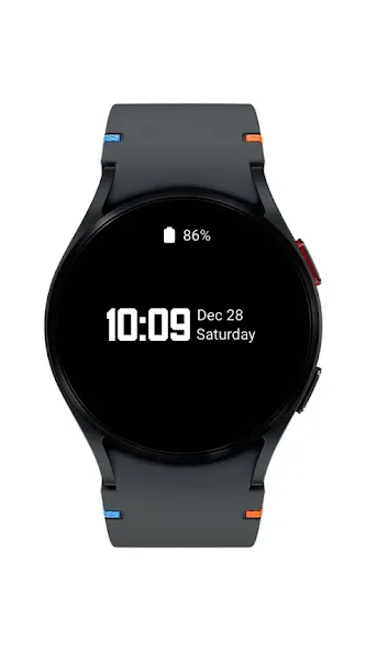 MPW01 Digital Watch Face screenshot 8