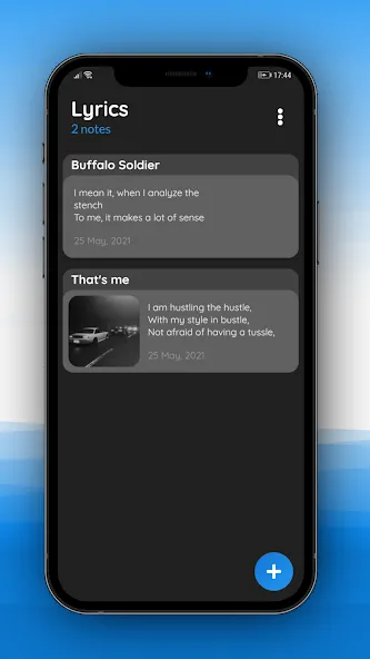 write lyrics & save your ideas screenshot 1