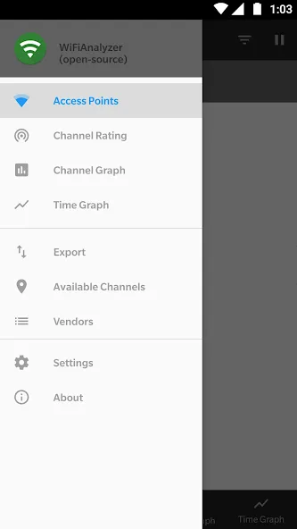 WiFi Analyzer (open-source) screenshot 8