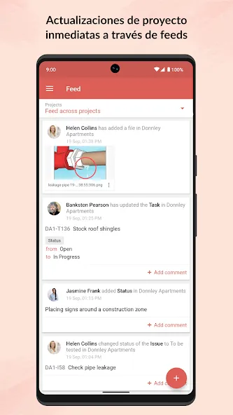 Zoho Projects screenshot 5