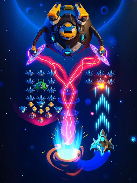 WindWings: Galaxy Attack screenshot 8