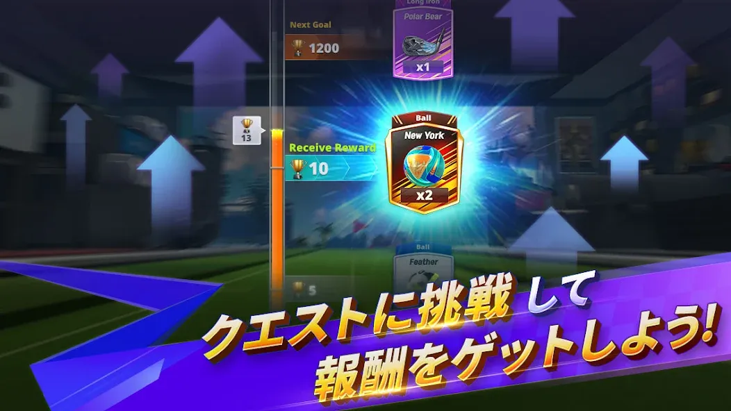 GOLF IMPACT - リアルゴルフゲーム screenshot 6