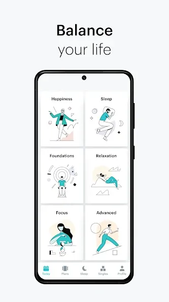 Balance: Meditation & Sleep screenshot 4