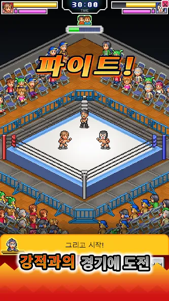 프로레슬링 스토리 screenshot 5