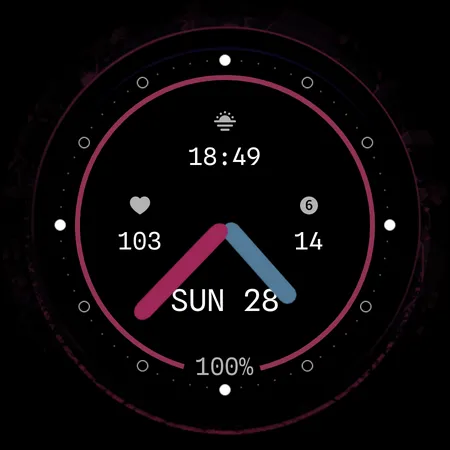 Dial Space - watch face screenshot 11