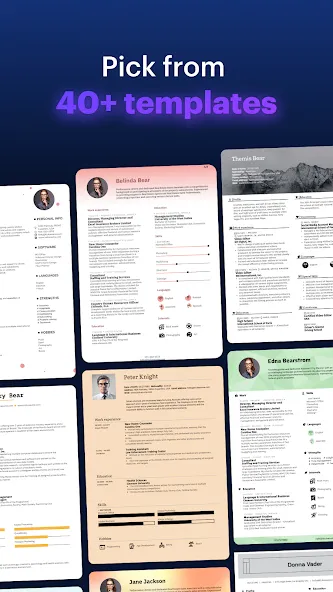 Kickresume: AI Resume Builder screenshot 2
