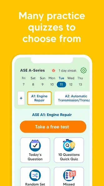 ASE Test Prep: Auto Exam 2026 screenshot 5