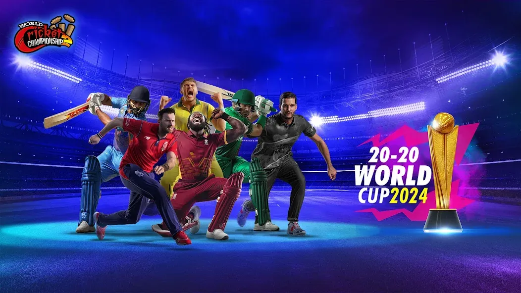 World Cricket Championship 2 screenshot 1