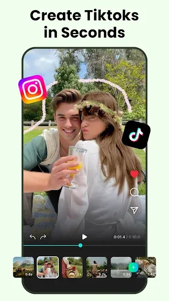 AI Video Editor, Reels: inMelo screenshot 4
