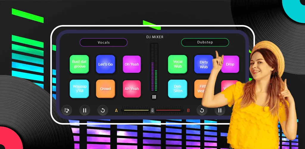 DJ Music Mixer - Equalizer screenshot 6