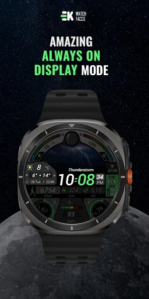 Rainbow Weather - Watch Face screenshot 6