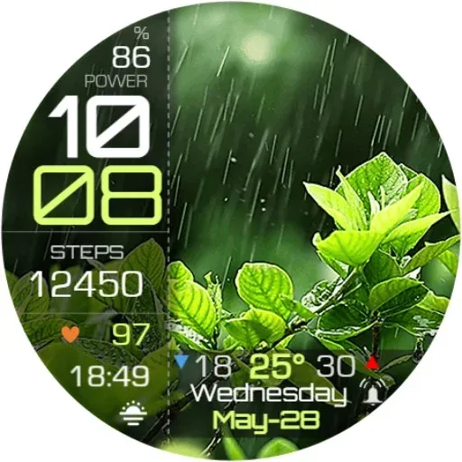 Animated Weather Minimal IW09 screenshot 20