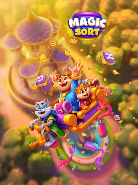 マジックソート! (Magic Sort !) screenshot 16