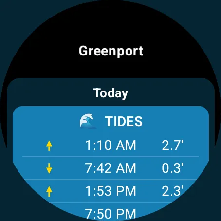 Tides Near Me screenshot 19