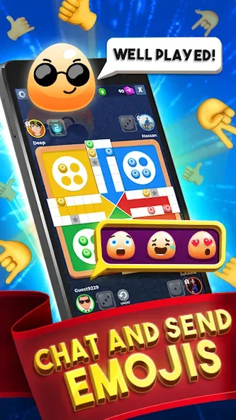 Ludo Titan screenshot 2