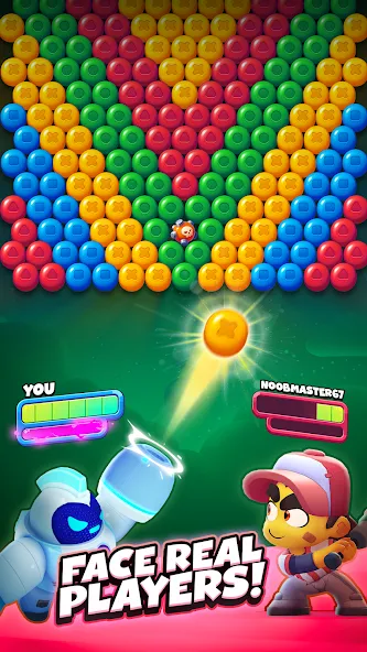 Bubble Busters: Bubble Shooter screenshot 2