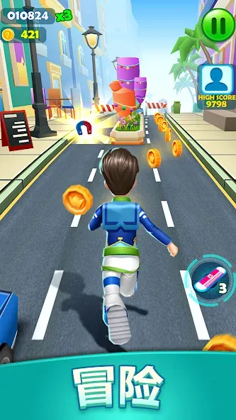 Subway Princess Runner screenshot 2