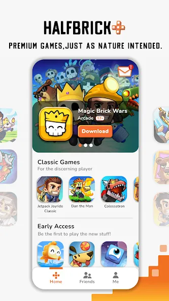 Magic Brick Wars screenshot 6