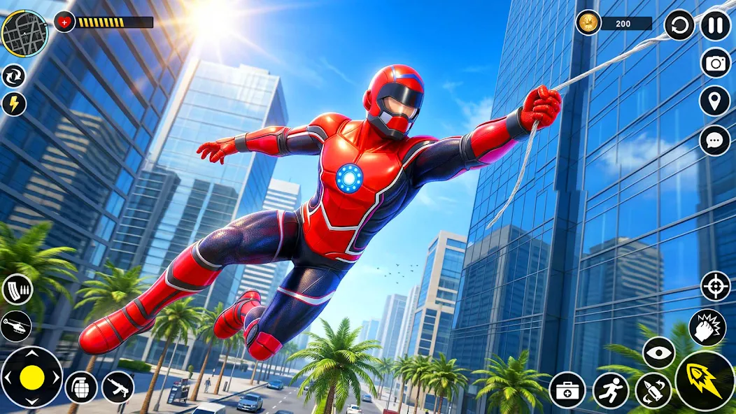 Spider Rope Hero: Crime Town screenshot 5
