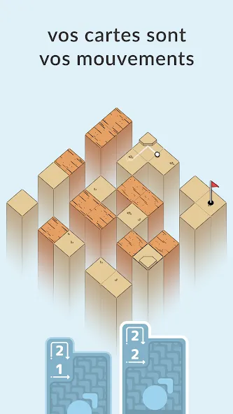 Golf Peaks screenshot 2