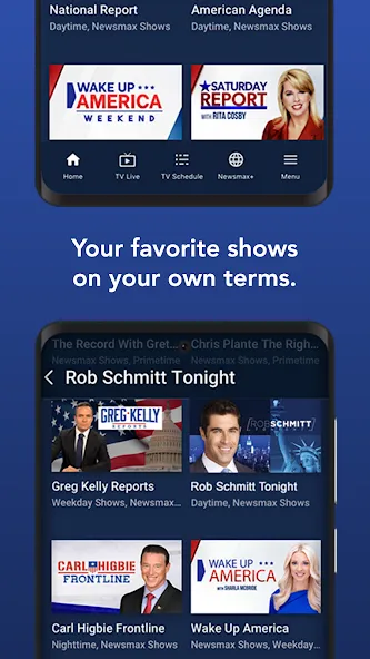 Newsmax screenshot 4