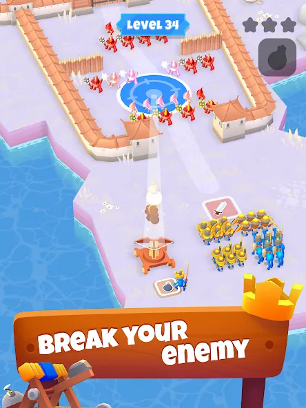 King or Fail: Stratégie Guerre screenshot 9