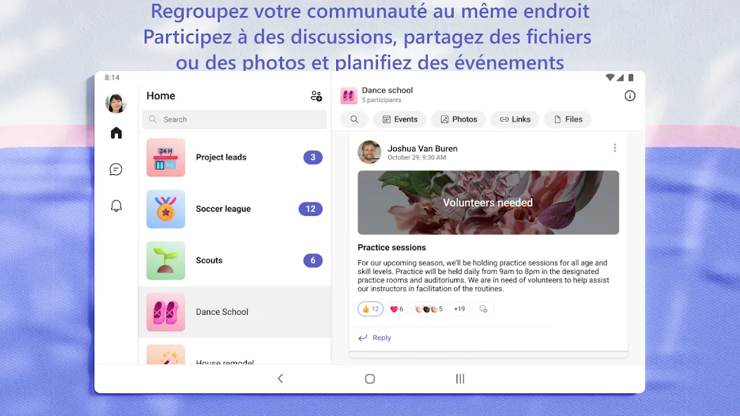 Microsoft Teams screenshot 11