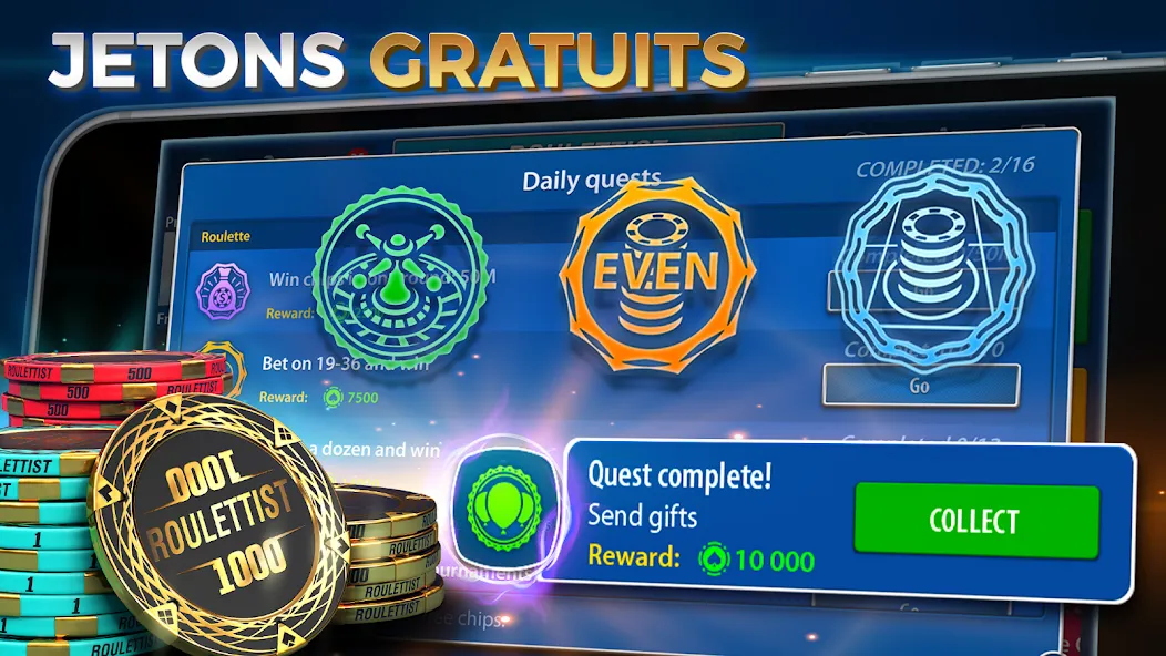 Casino Roulette: Roulettist screenshot 3
