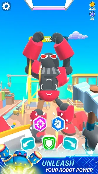 Mechangelion - Robot Fighting screenshot 31