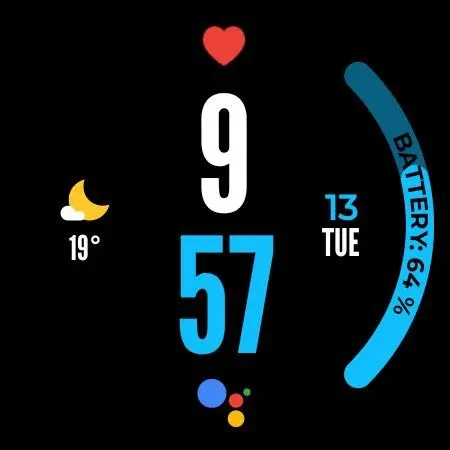 Night 49 - watch face screenshot 23