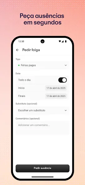 Personio screenshot 5