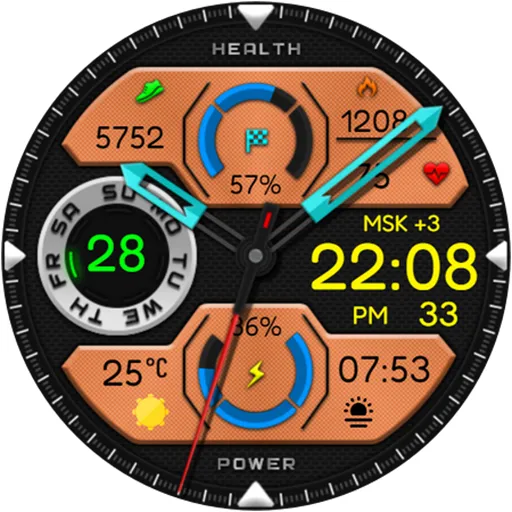 Nexulon Hybrid Watch Face screenshot 18