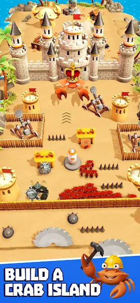 King of Crabs 2 - Invasion screenshot 1