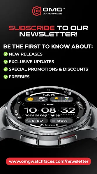 Minimal Weather Watch OMG 379 screenshot 8